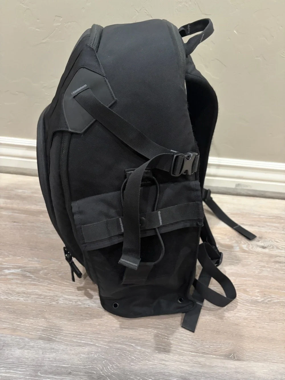 Black Blauer Tactical Range Backpack Heavy Duty Gear Bag w Internal Organization